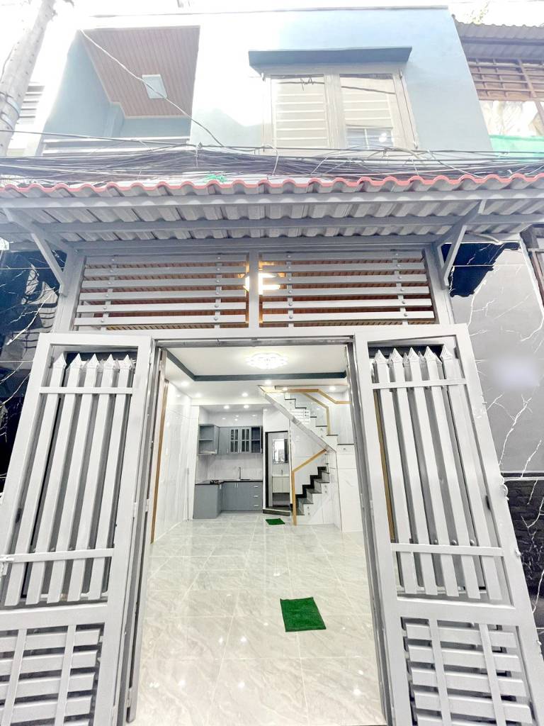 Bán nhà 1 lầu  sát mặt tiền đường Đặng Chất Phường 2 Quận 8 33m2